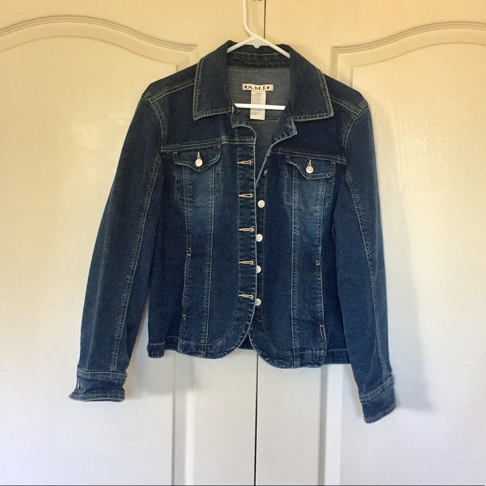 AMI jean jacket